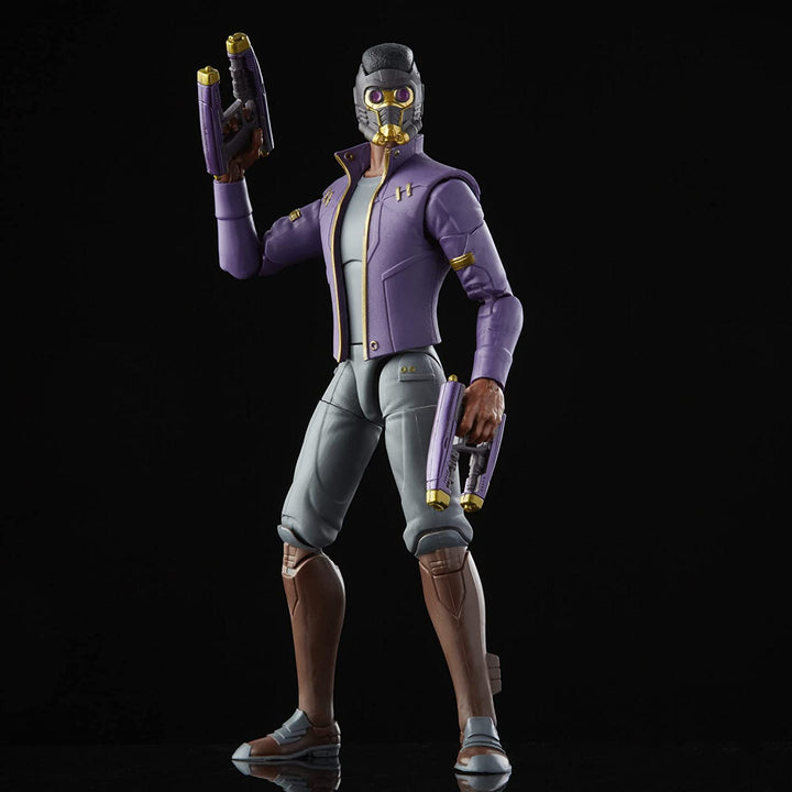 Marvel Legends What If T'Challa Star - Lord 6" Action Figure - Fundom