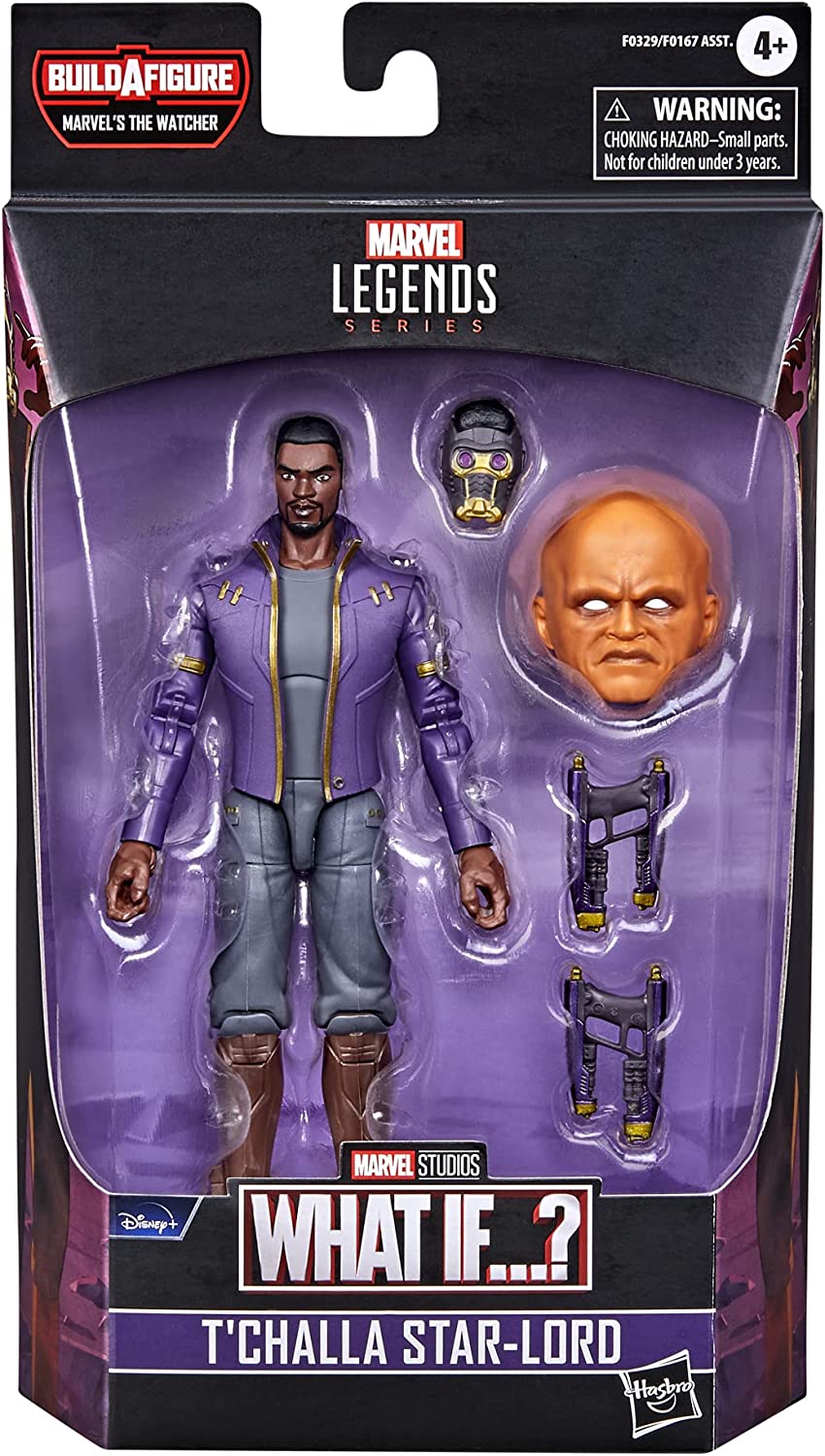 Marvel Legends What If T'Challa Star - Lord 6" Action Figure - Fundom