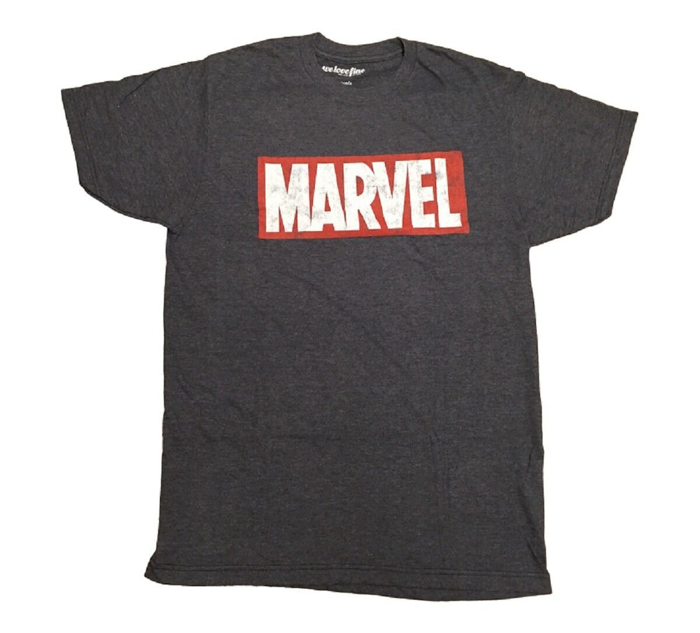 Marvel Logo Marvel Comics Adult T-Shirt - Fundom