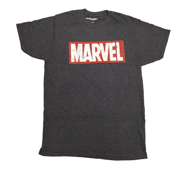 Marvel Logo Marvel Comics Adult T-Shirt - Fundom