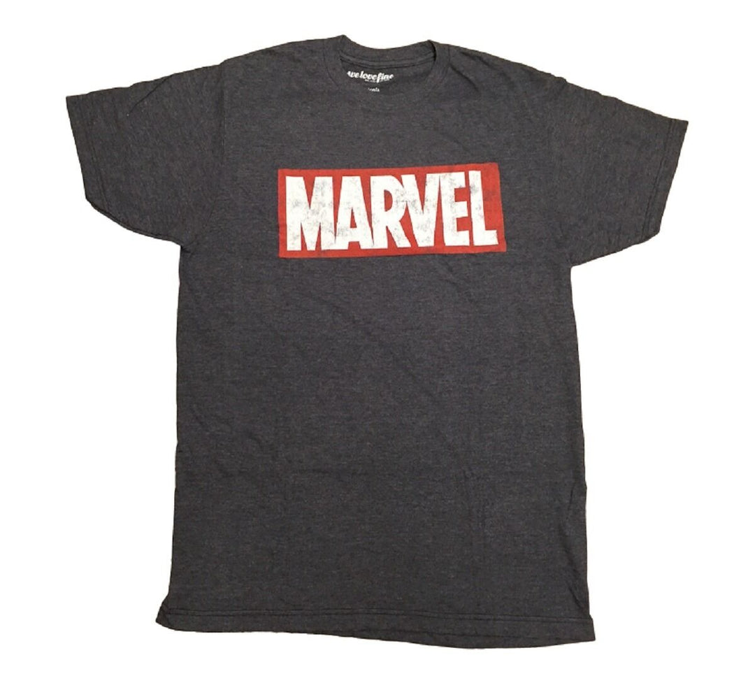 Marvel Logo Marvel Comics Adult T-Shirt - Fundom