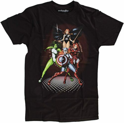 Marvel Maiden Proud Avengers Marvel Comics Adult T-Shirt - Fundom