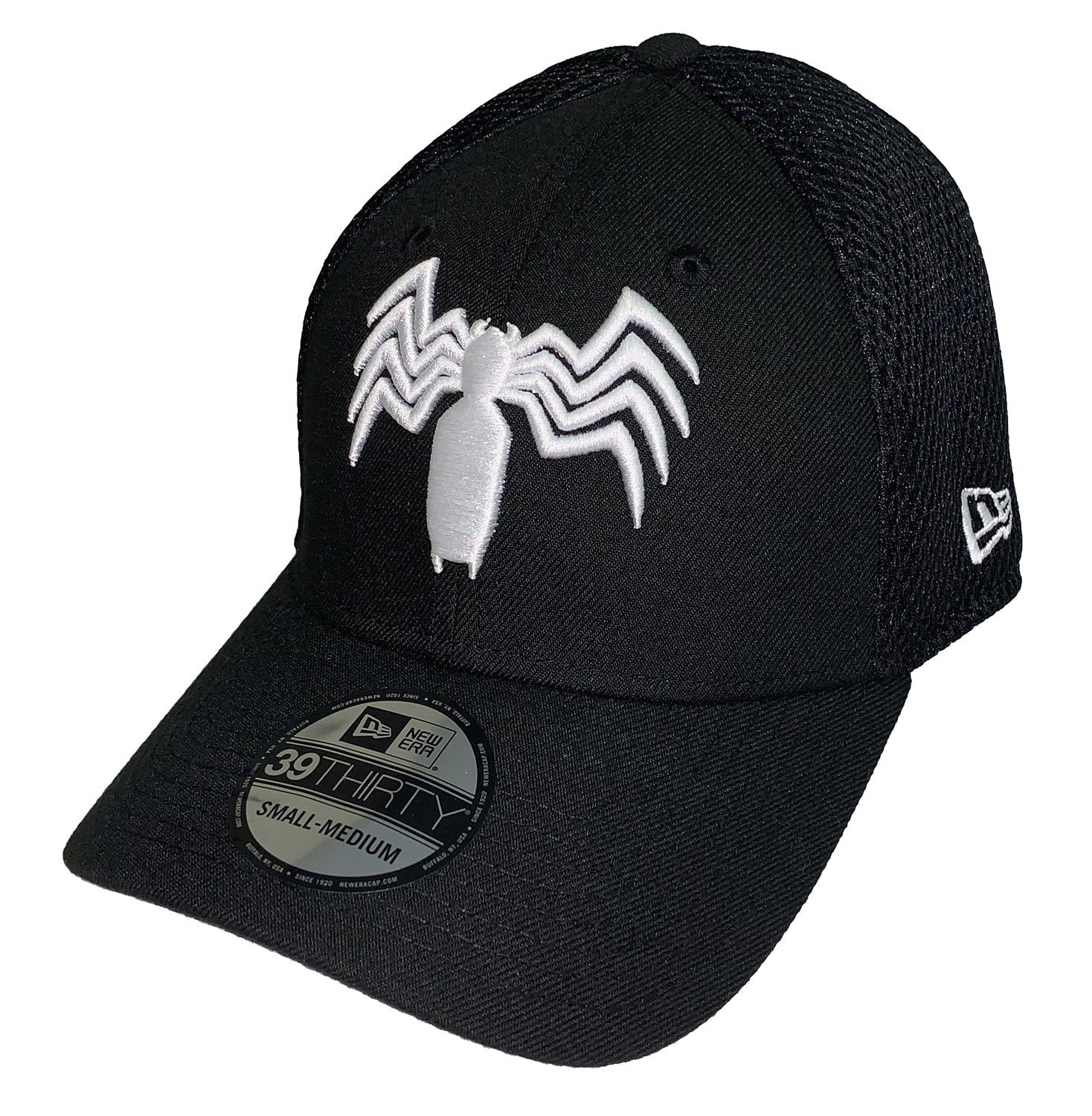 Marvel Neo Venom Symbol New Era 39Thirty Fitted Hat Cap (Small/Medium) - Fundom