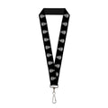 Marvel Punisher Skull Logo Lanyard Neck Strap Id Holder - Fundom