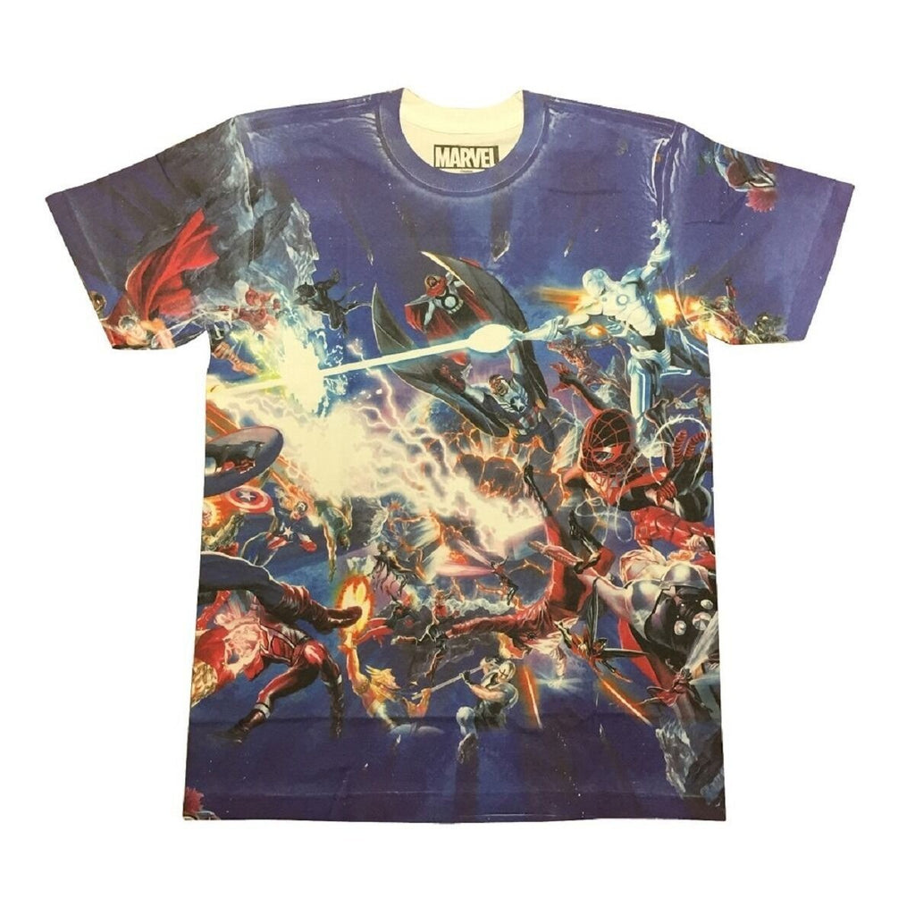 Marvel Secret Planet Marvel Comics Adult T-Shirt - Fundom