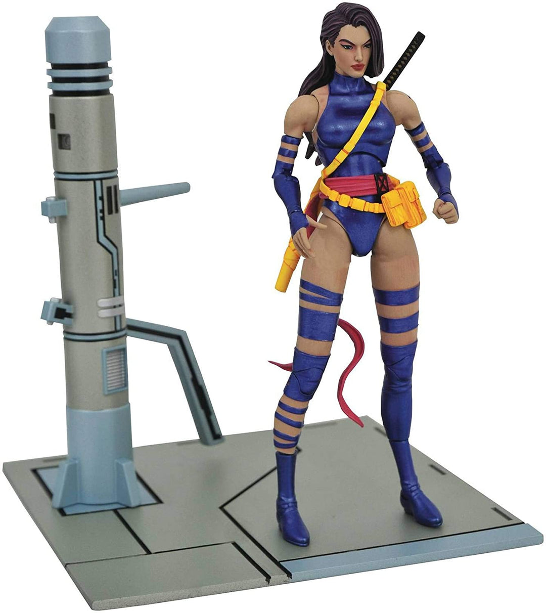 Marvel Select Psylocke X - MEN Marvel Comics Action Figure - Fundom