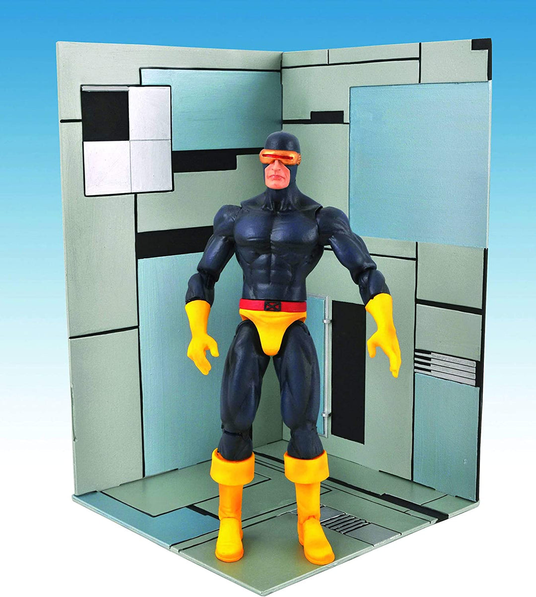 Marvel Select Toys X - Men Cyclops Action Figure - Fundom