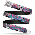 Marvel Spider Gwen Face Full Color Seatbelt Belt - Fundom