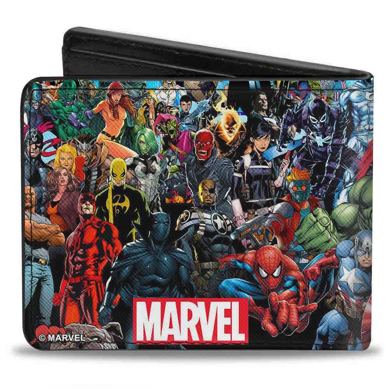 Marvel Universe Heores And Villains Bi - fold Wallet - Fundom