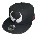 Marvel Venom Eyes New Era 9Fifty Black Snapback Cap Hat - Fundom