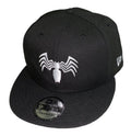 Marvel Venom Logo New Era 9Fifty Black Snapback Cap Hat - Fundom