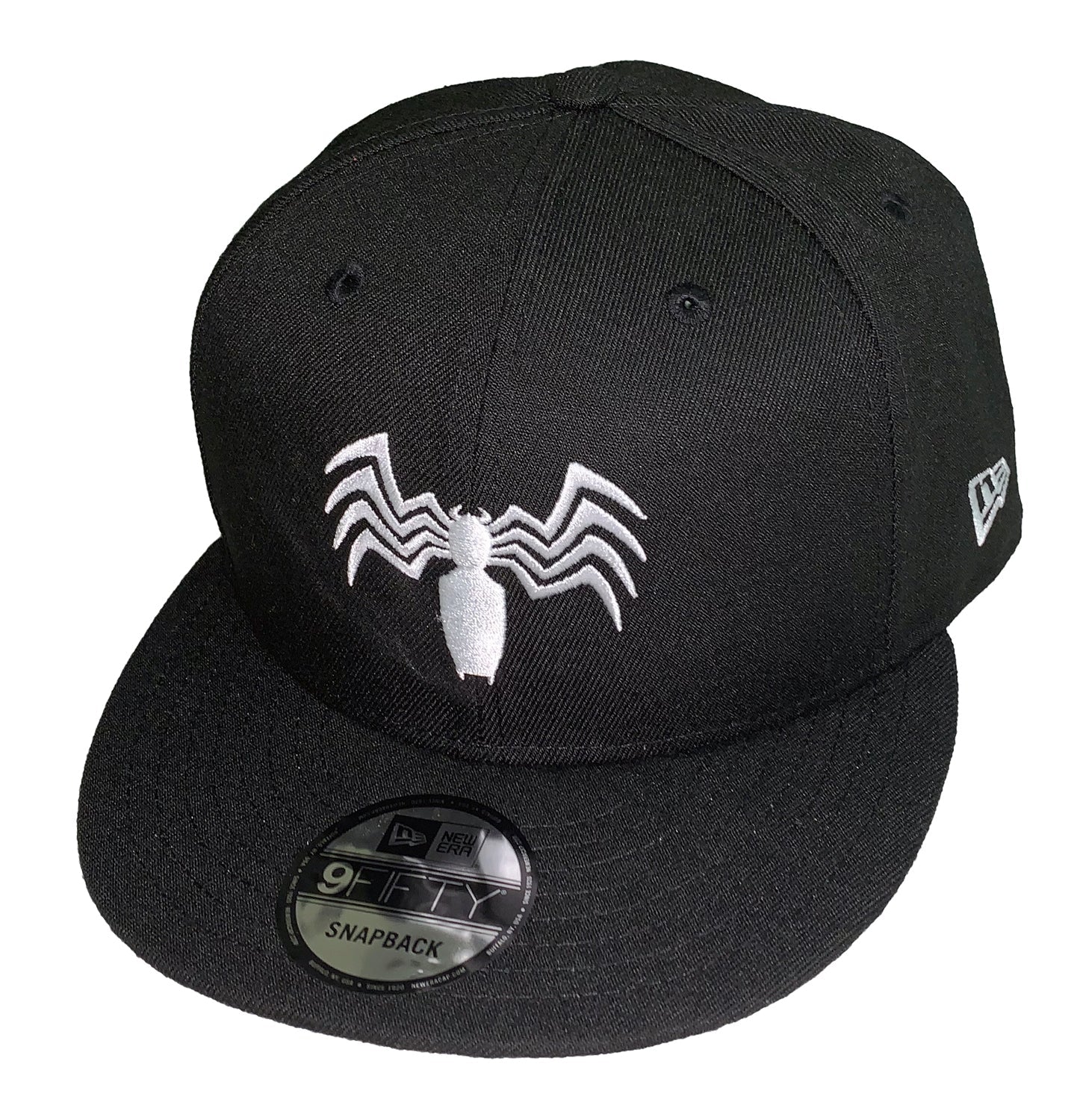 Marvel Venom Logo New Era 9Fifty Black Snapback Cap Hat - Fundom