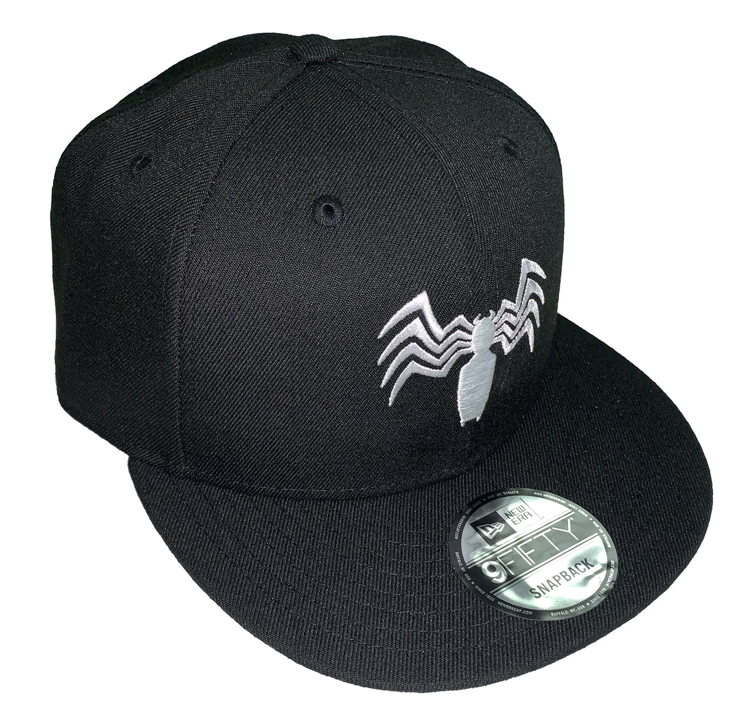 Marvel Venom Logo New Era 9Fifty Black Snapback Cap Hat - Fundom