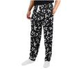 Marvel Venom Symbol All Over Comics Adult Unisex Pajama Sleep Pants - Fundom