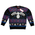 Marvel Venom Symbol Offcially Licesned Adult Holiday Ugly Christmas Sweater - Fundom