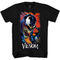Marvel Venom Tongue Spider - Man Villain Comic Book Adult T-Shirt - Fundom