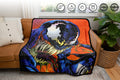 Marvel Venom Tongue Spider - Man Villain Fleece Throw Blanket 45in. By 60in. - Fundom