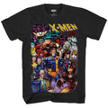Marvel X - Men 90's Heroes & Villains All In Adult T-Shirt - Fundom