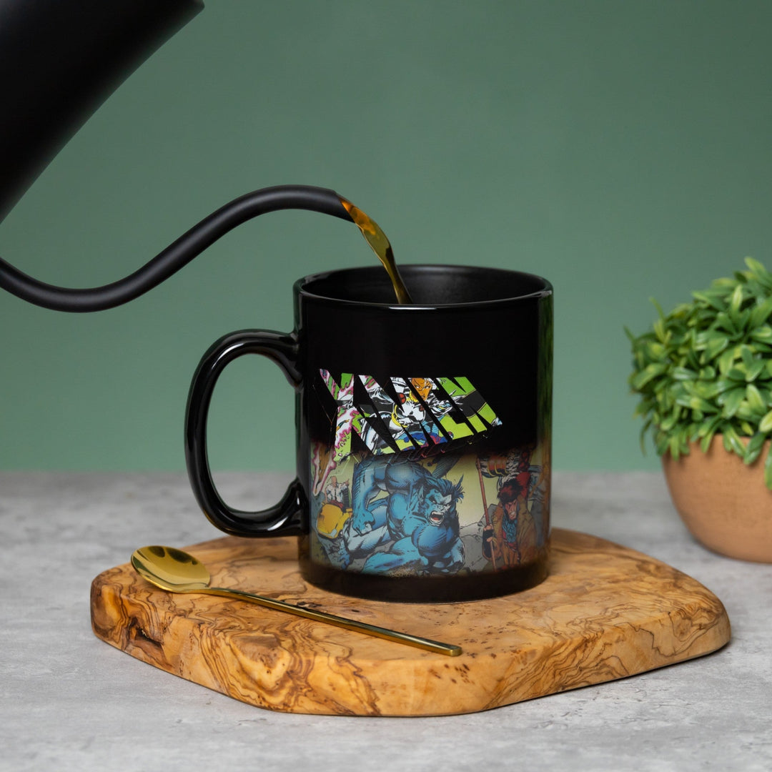 Marvel X - Men First Issue All Covers 90's Heat Reactive Coffee Mug - Fundom