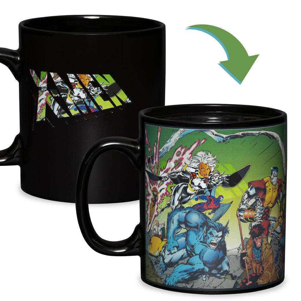 Marvel X - Men First Issue All Covers 90's Heat Reactive Coffee Mug - Fundom
