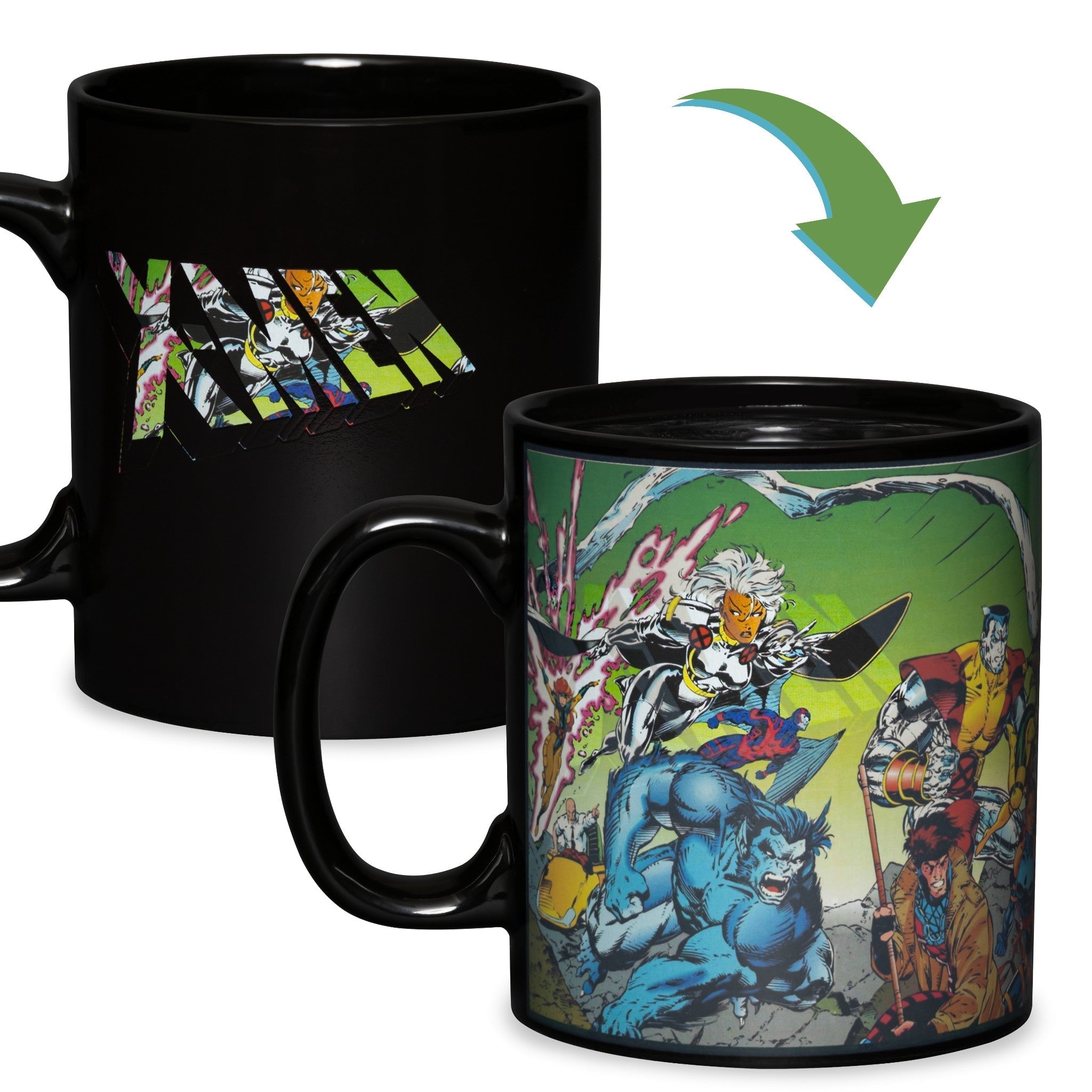 Marvel X - Men First Issue All Covers 90's Heat Reactive Coffee Mug - Fundom