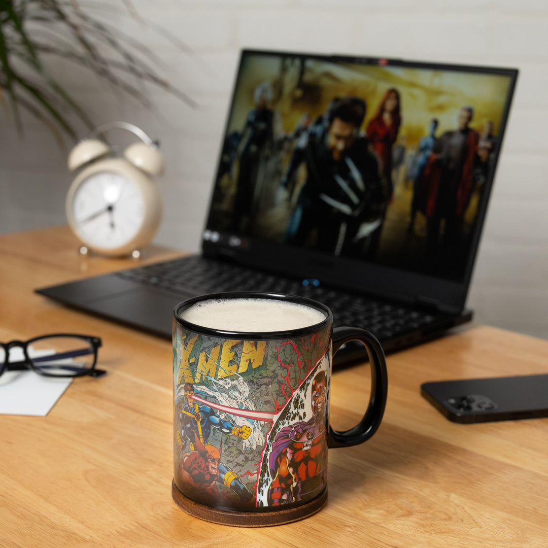 Marvel X - Men First Issue All Covers 90's Heat Reactive Coffee Mug - Fundom