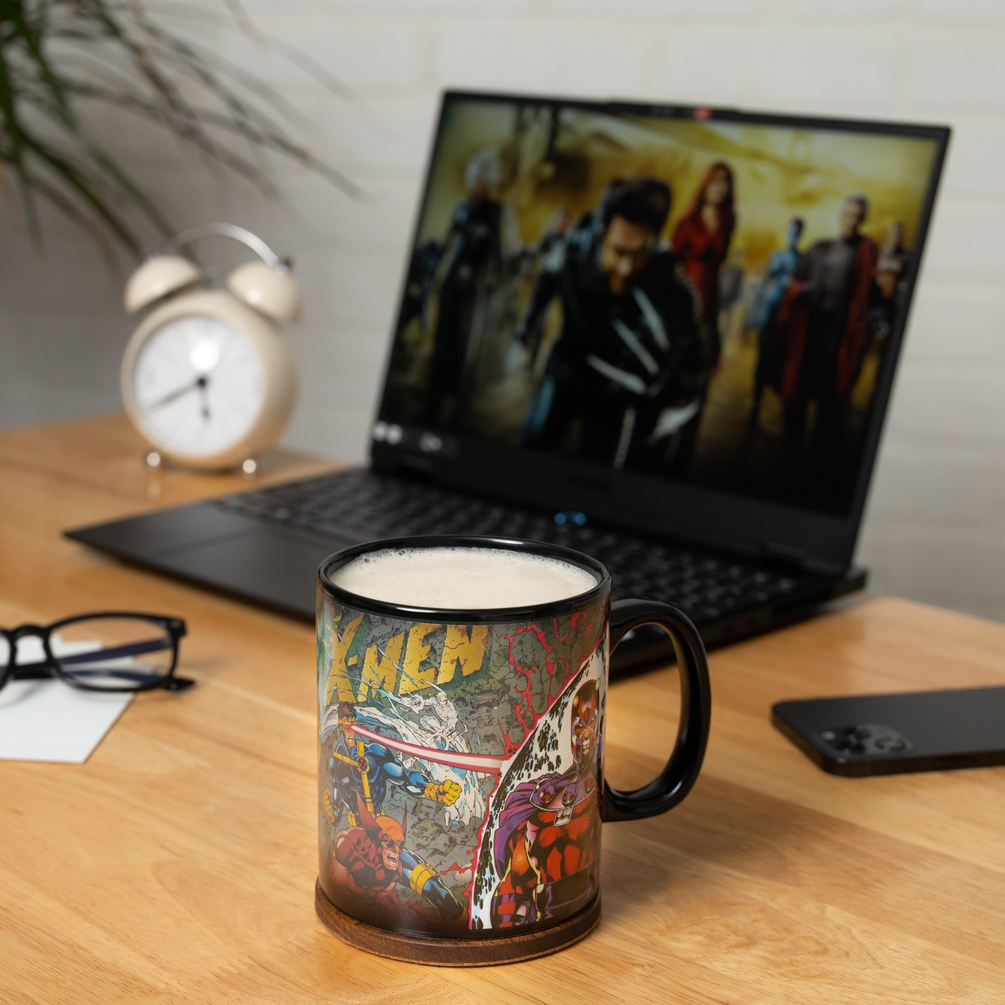 Marvel X - Men First Issue All Covers 90's Heat Reactive Coffee Mug - Fundom