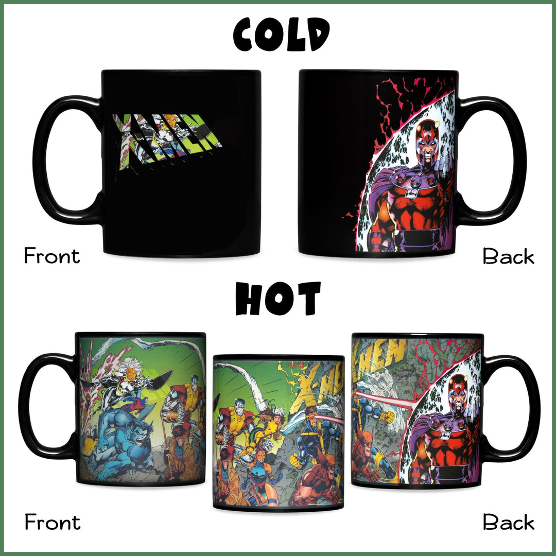 Marvel X - Men First Issue All Covers 90's Heat Reactive Coffee Mug - Fundom