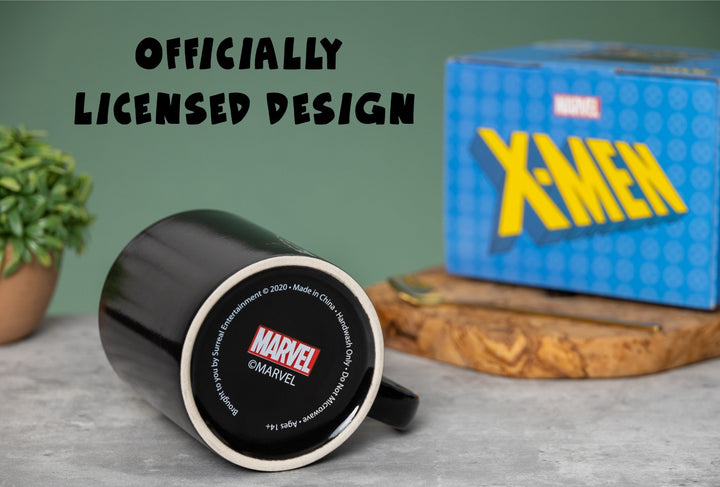 Marvel X - Men First Issue All Covers 90's Heat Reactive Coffee Mug - Fundom