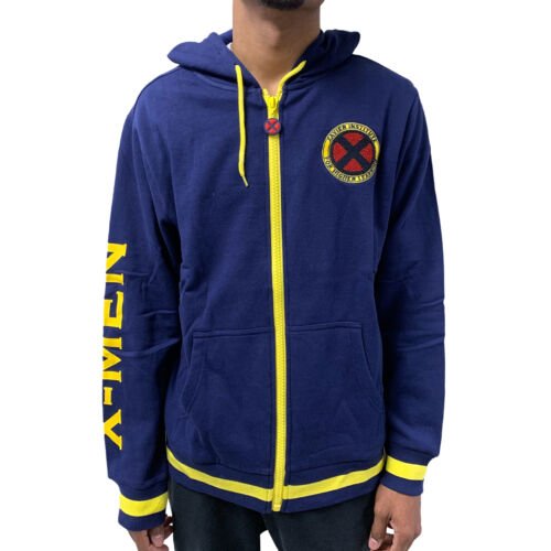 Marvel X - Men Xavier Institute Flight School Blackbird Anniversary Zip Hoodie - Fundom