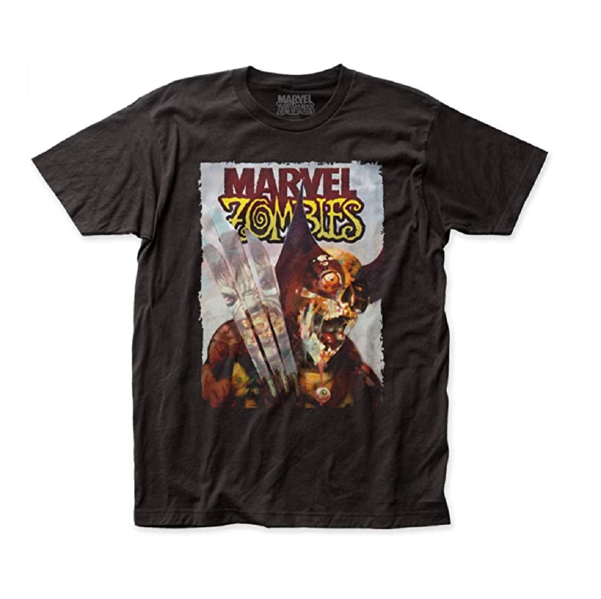 Marvel Zombies Wolverine vs. Hulk Adult T Shirt - Fundom