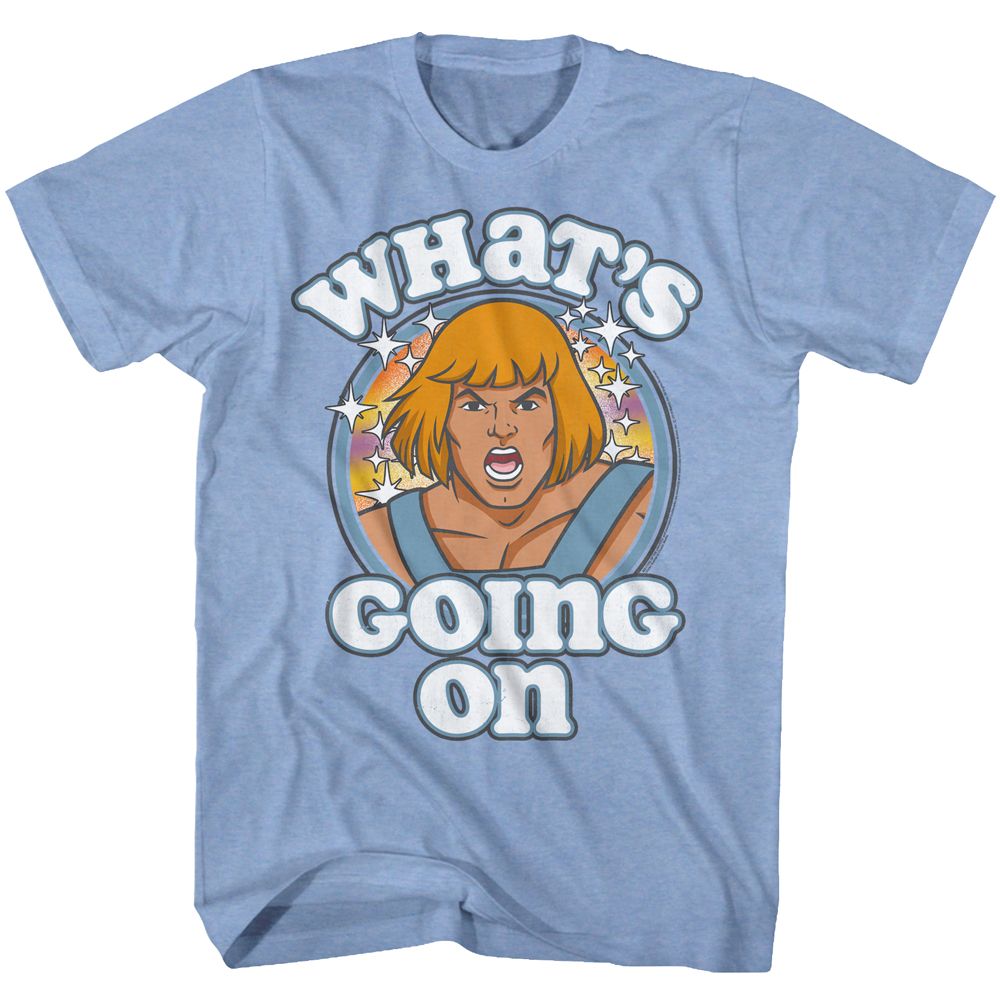 Masters Of The Universe He - man What's Going On Adult T-Shirt - Fundom