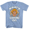 Masters Of The Universe He - man What's Going On Adult T-Shirt - Fundom