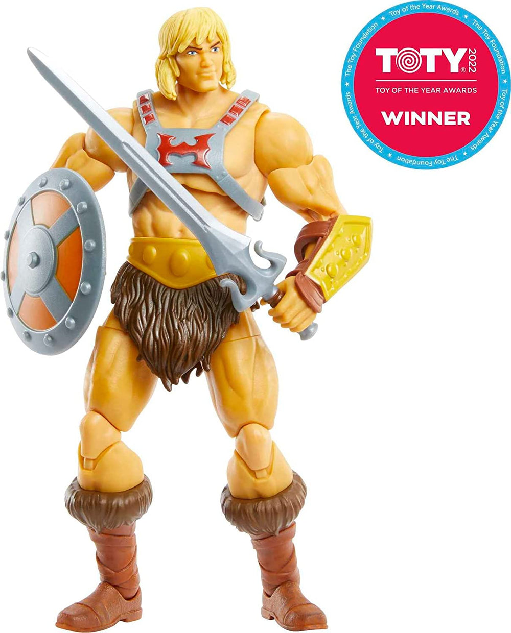Masters of the Universe Masterverse Collection Revelation Battle He - Man 7 - in Action Figure - Fundom