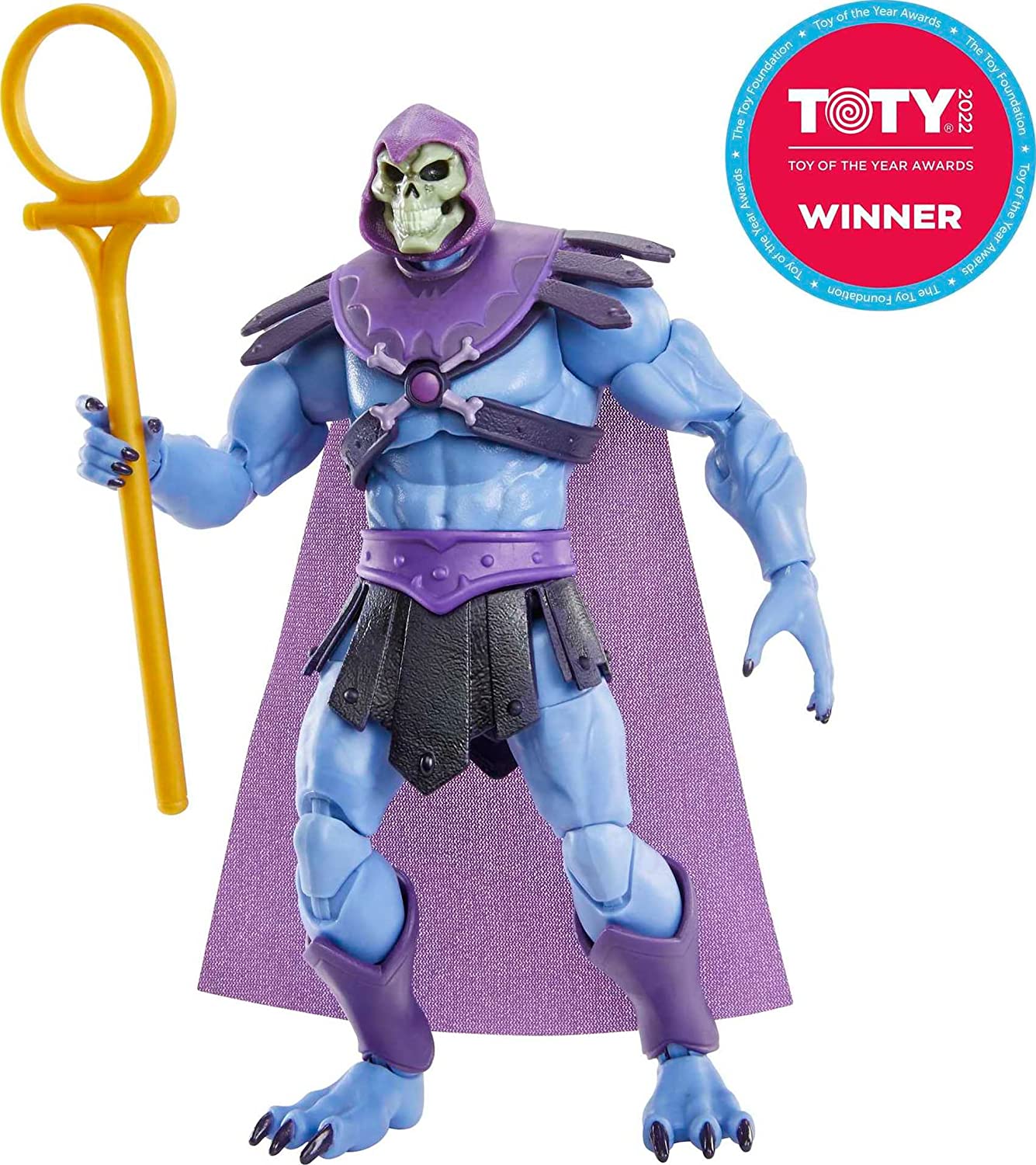 Masters of the Universe Masterverse Revelation Skeletor 7 Inch Battle Action Figure - Fundom