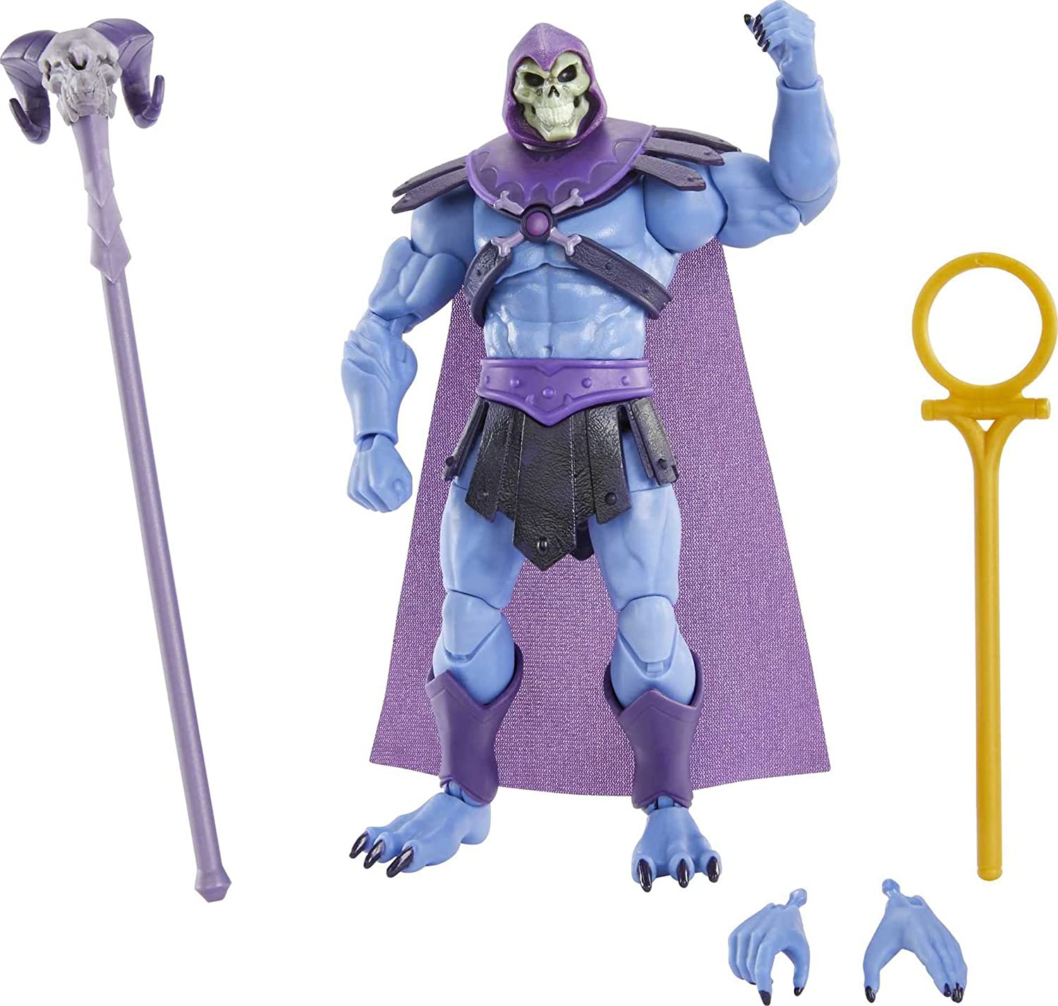 Masters of the Universe Masterverse Revelation Skeletor 7 Inch Battle Action Figure - Fundom