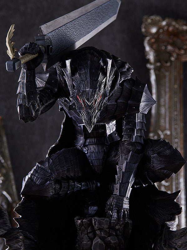 Max Factory - Berserk - Guts Berserker Armor L Size 3rd Run Pop Up Parade Figure - Fundom