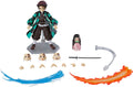 Max Factory Demon Slayer: Kimetsu no Yaiba: Tanjiro Kamado Deluxe Figma Action Figure - Fundom