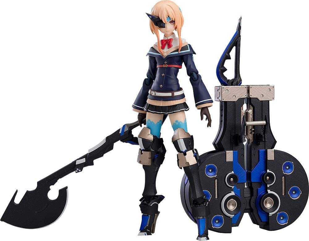 Max Factory Heavily Armed High School Girls San Figma Figure - Fundom