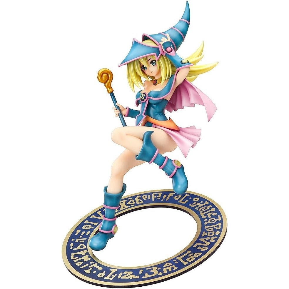 Max Factory Yu - Gi - Oh! Dark Magician Girl 1:7 PVC Figure - Fundom