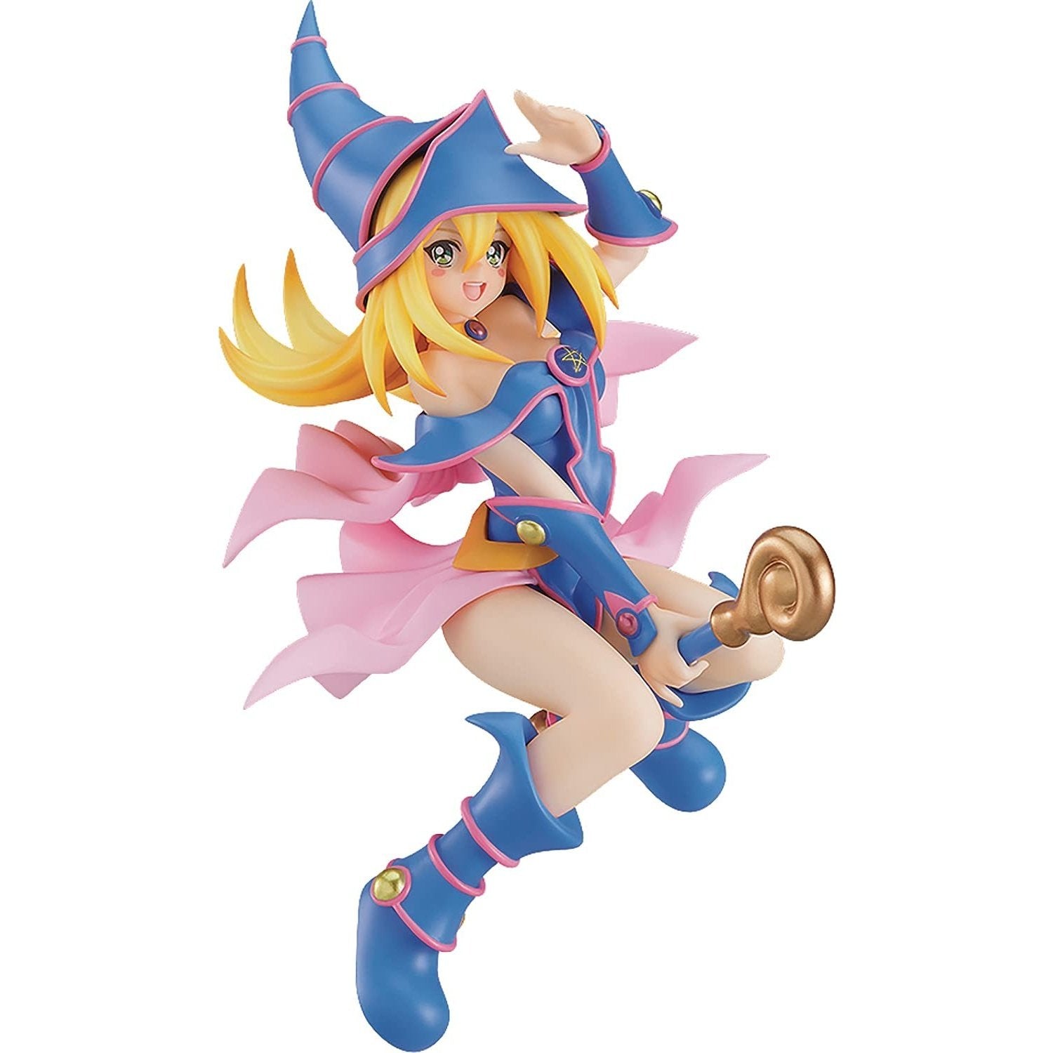 Max Factory Yu - Gi - Oh!: Dark Magician Girl Pop Up Parade PVC Figure - Fundom