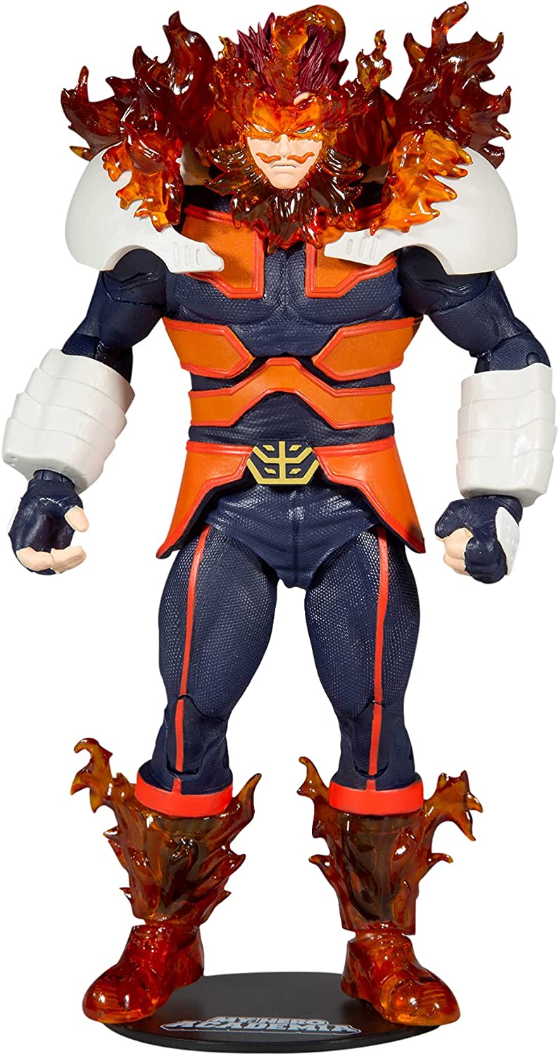 McFarlane - My Hero Academia 7 Action Figure Wave 5 - Endeavor - Fundom