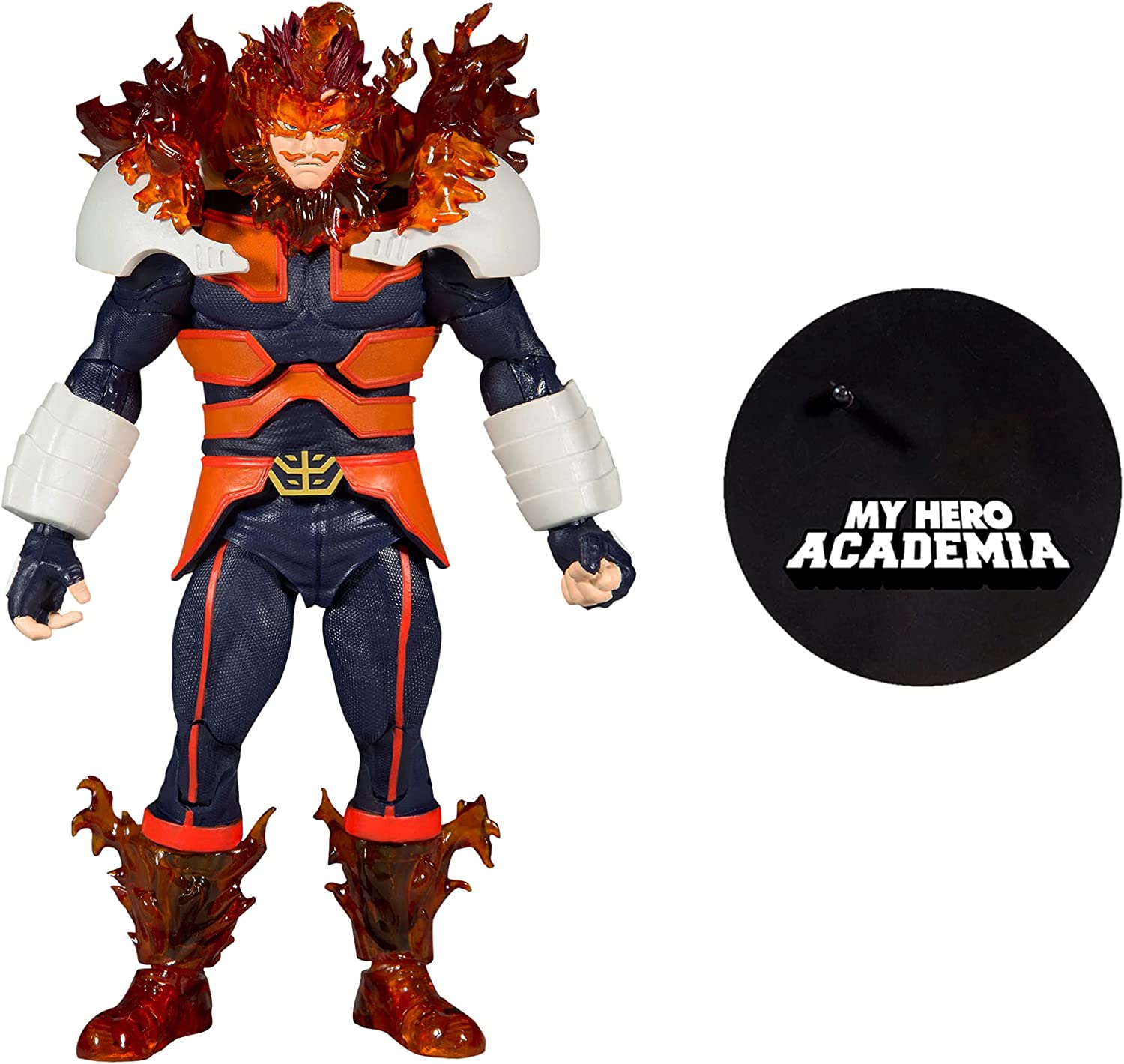 McFarlane - My Hero Academia 7 Action Figure Wave 5 - Endeavor - Fundom
