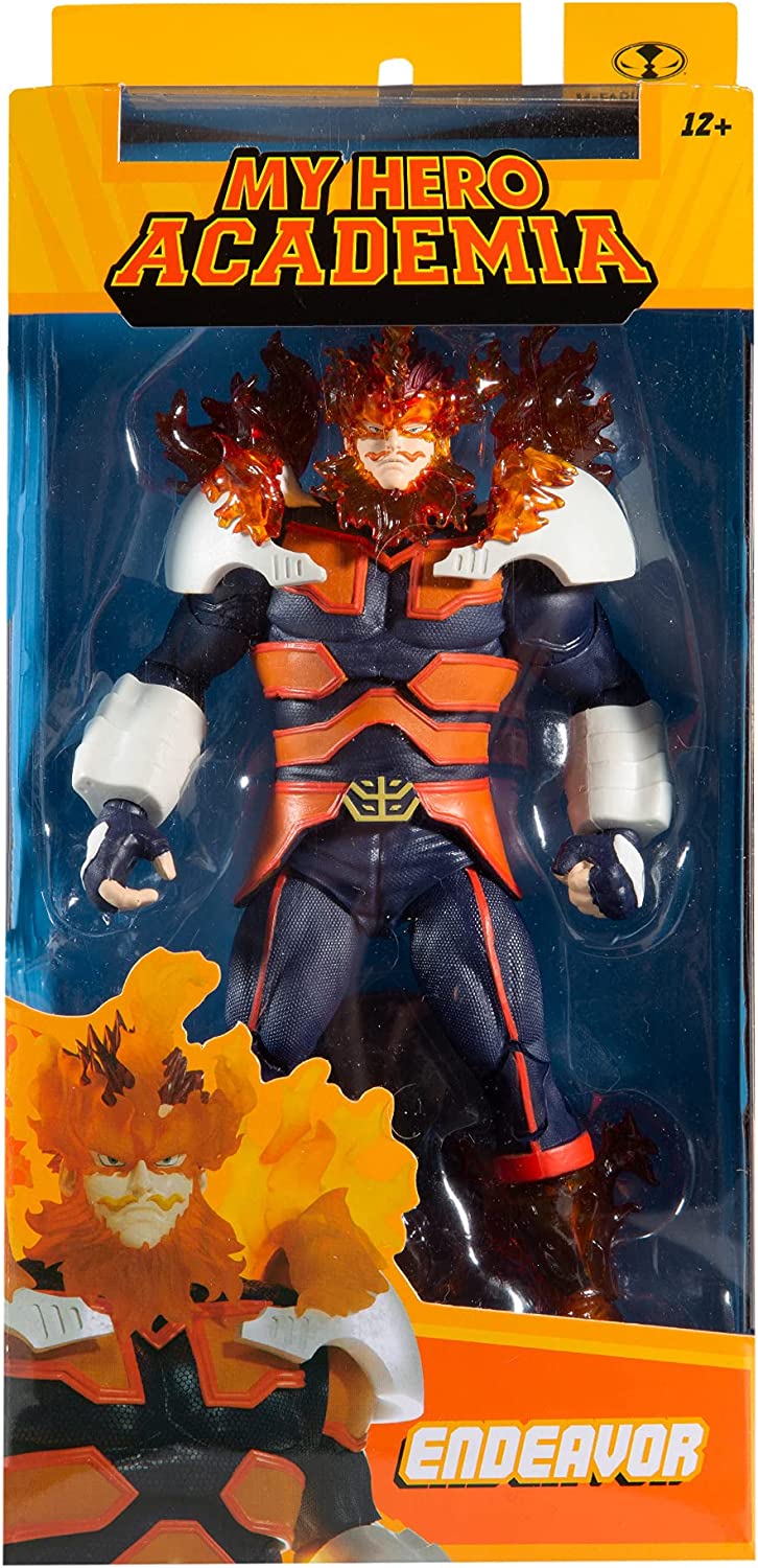 McFarlane - My Hero Academia 7 Action Figure Wave 5 - Endeavor - Fundom