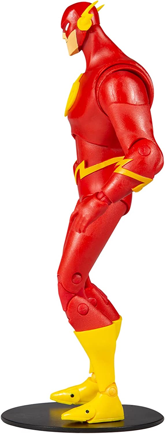 McFarlane Toys DC Multiverse Flash The Animated Series 7" Action Figure - Fundom