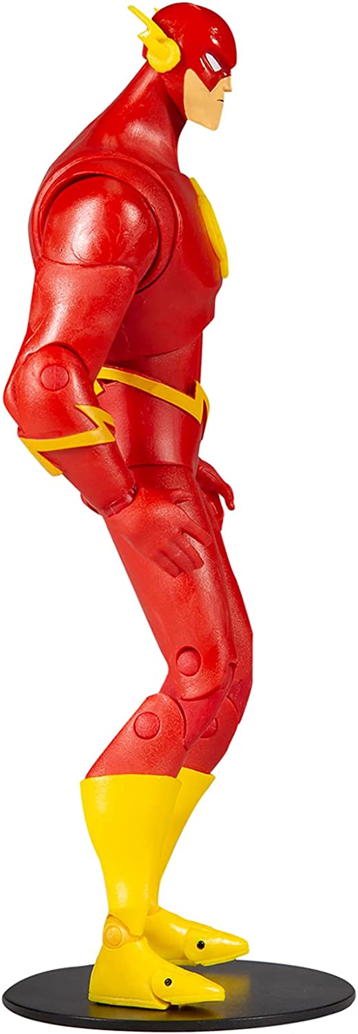 McFarlane Toys DC Multiverse Flash The Animated Series 7" Action Figure - Fundom