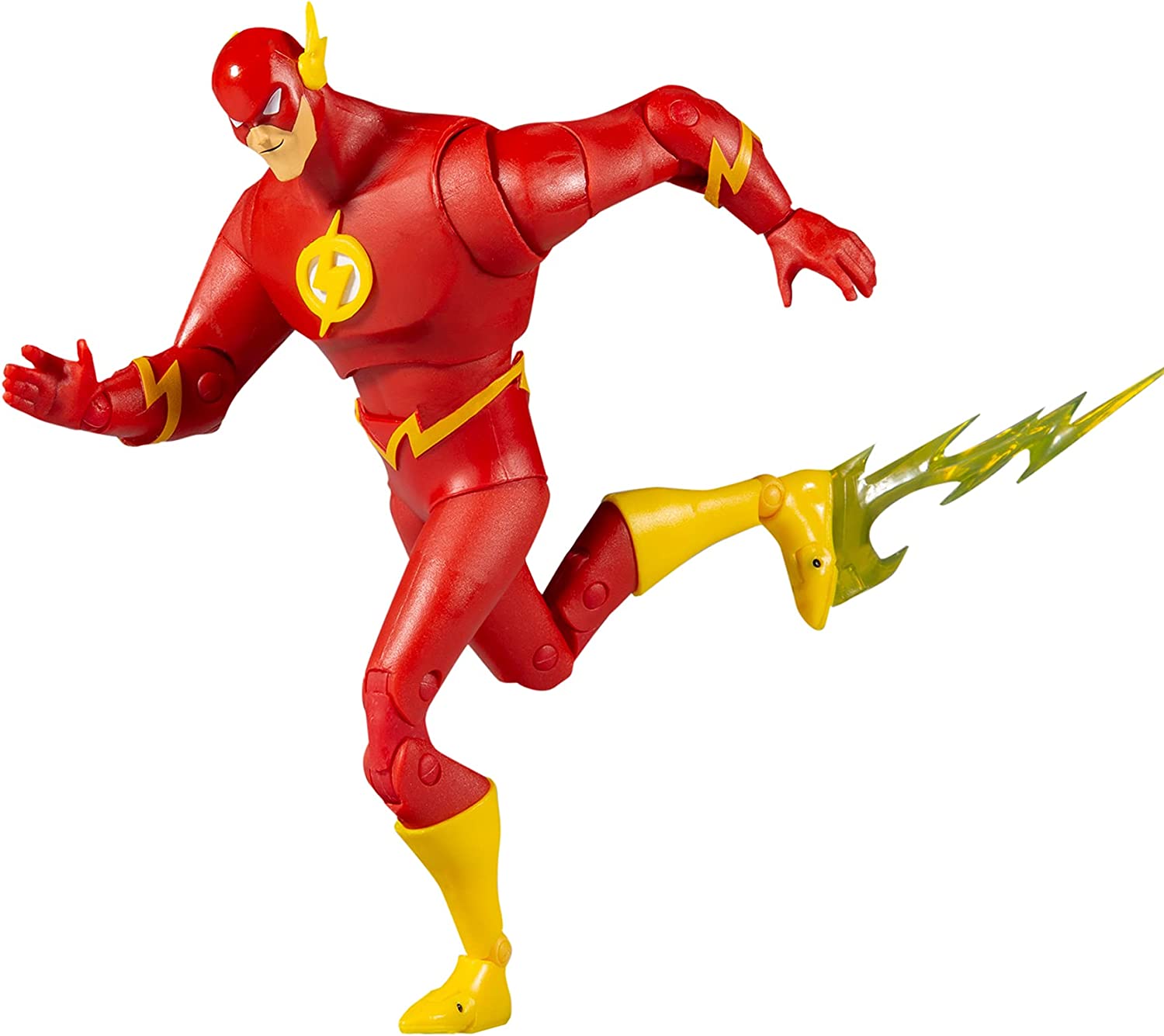 McFarlane Toys DC Multiverse Flash The Animated Series 7" Action Figure - Fundom