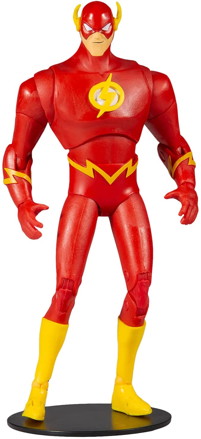 McFarlane Toys DC Multiverse Flash The Animated Series 7" Action Figure - Fundom