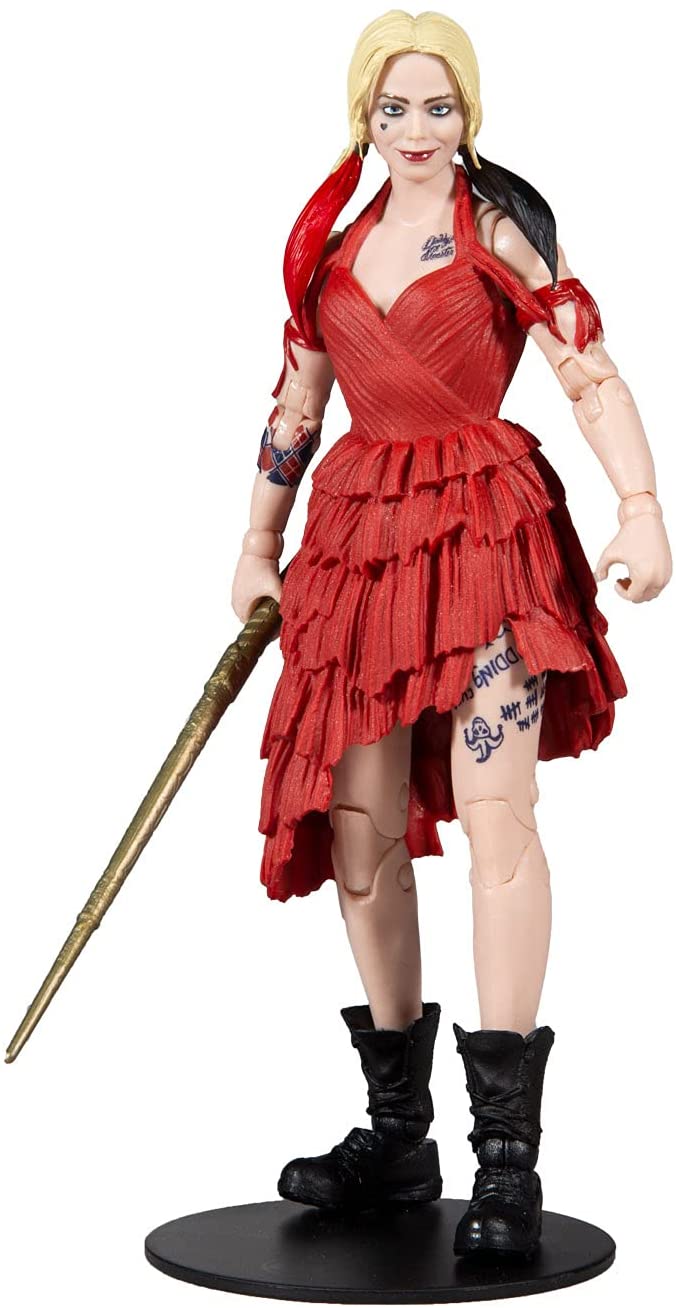 McFarlane Toys DC Multiverse Harley Quinn (The Suicide Squad) 7" Action Figure - Fundom