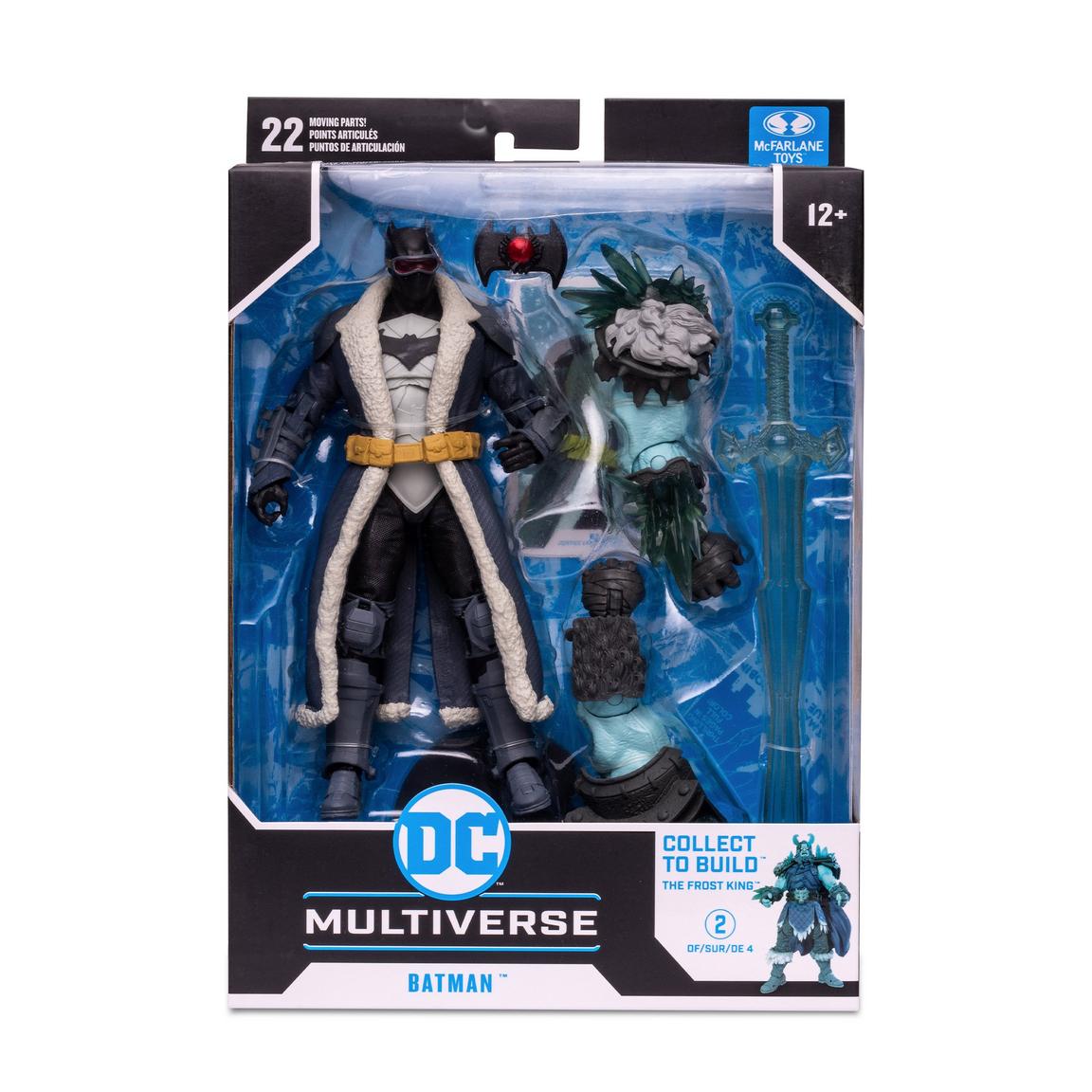 McFarlane Toys DC Multiverse Justice League: Endless Winter Batman Build - A - Figure 7 - in Action Figure - Fundom